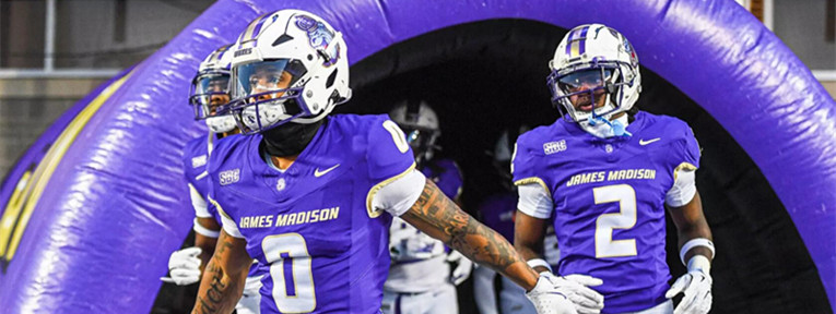 JMU Football Uniforms